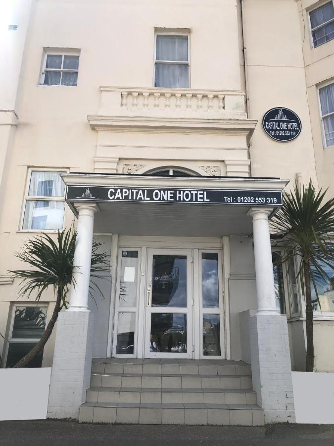 Capital One Hotel Bournemouth Ngoại thất bức ảnh