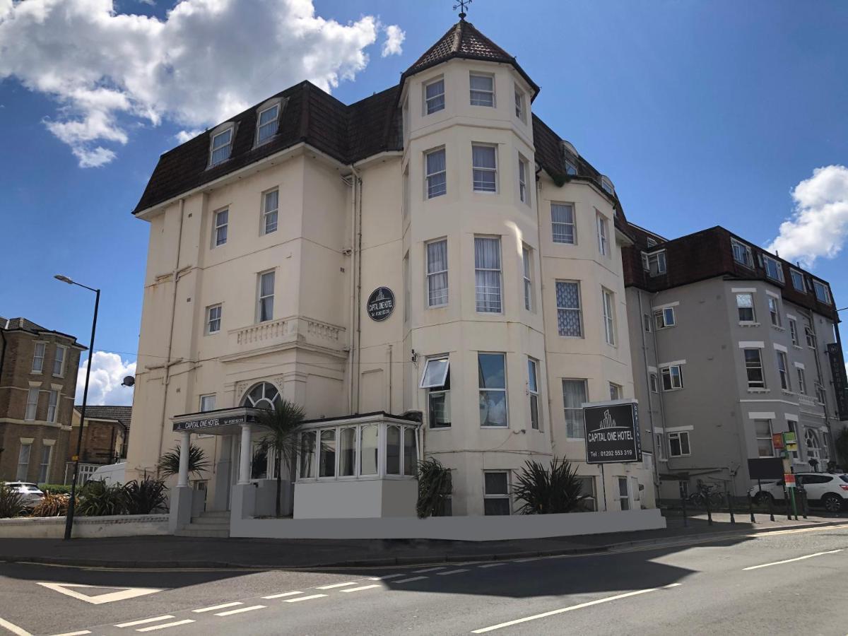 Capital One Hotel Bournemouth Ngoại thất bức ảnh