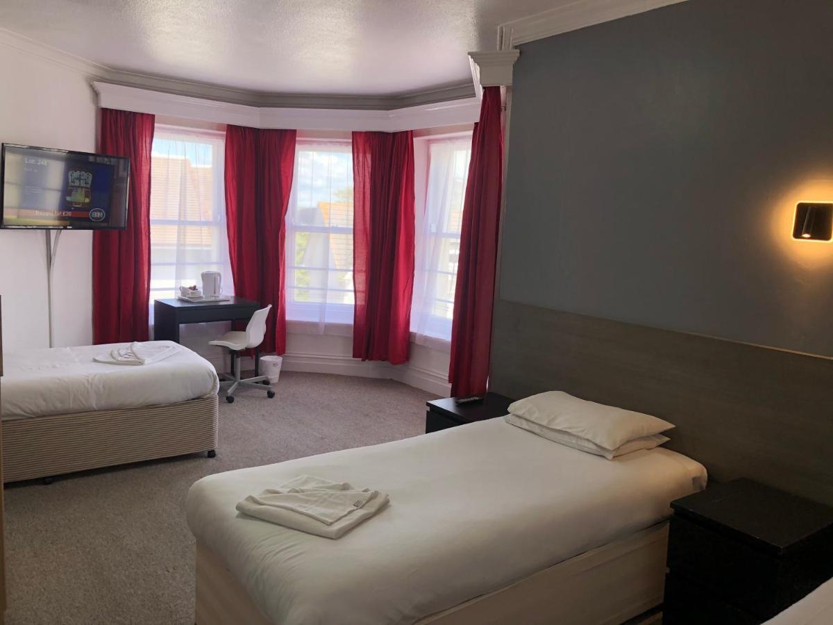 Capital One Hotel Bournemouth Ngoại thất bức ảnh