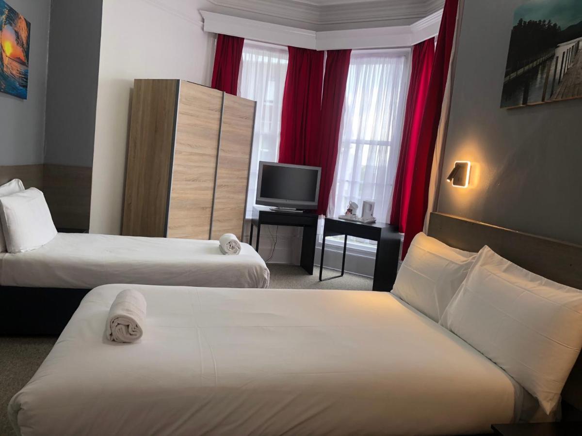 Capital One Hotel Bournemouth Ngoại thất bức ảnh